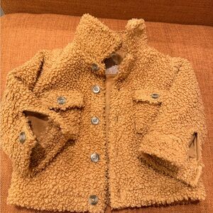 Cat & Jack Baby Sherpa Shacket